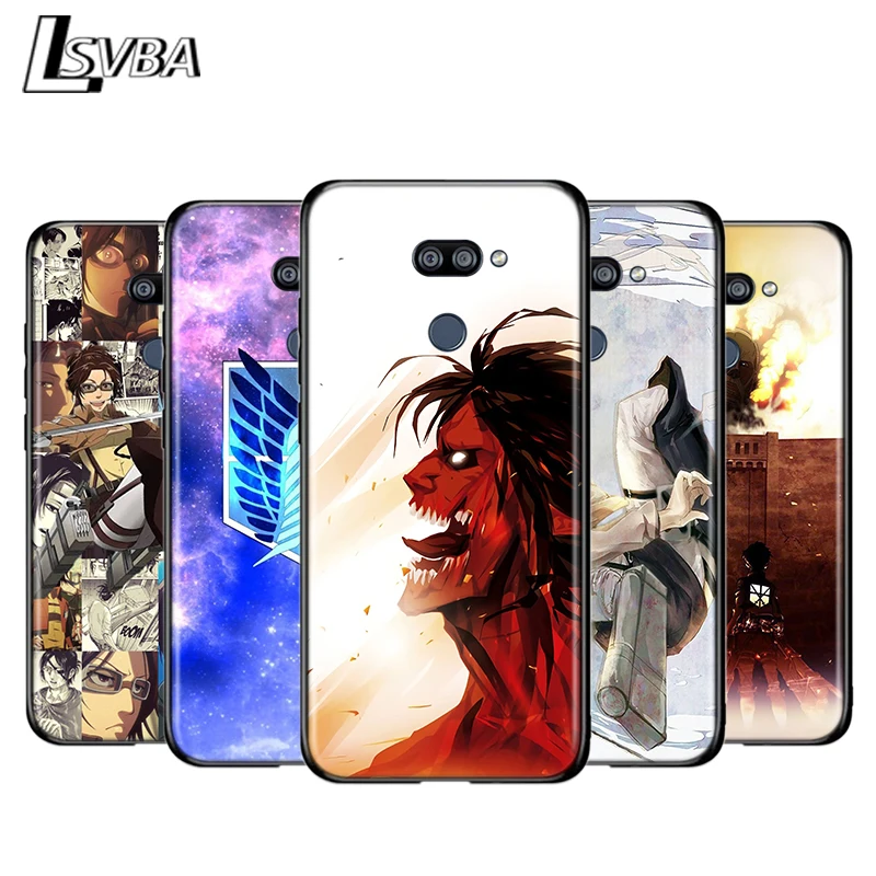 Attack on Titan For LG K22 K71 K61 K51S K41S K30 K20 K50S K40S Q60 V60 V50 V40 V35 V30 G8 ThinQ Black Phone Case
Attack on Titan For LG K22 K71 K61 K51S K41S K30 K20 K50S K40S Q60 V60 V50 V40 V35 V30 G8 ThinQ Black Phone Case