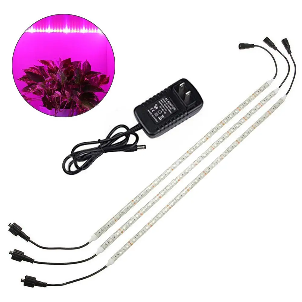 US Plug Dimmable Spectrum Plant Growing Light Strips for Hydroponics Flower Plants Growing Lamps
US Plug Dimmable Spectrum Plant Growing Light Strips for Hydroponics Flower Plants Growing Lamps