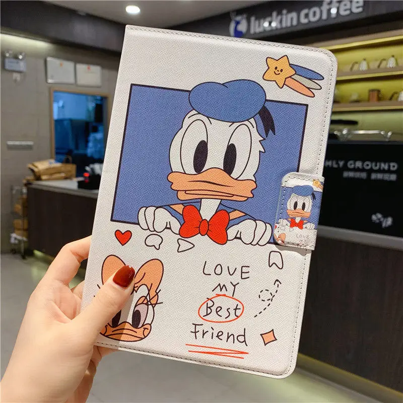 Disney Ipad cover Donald Duck iPad Case For 2020 iPad 10.2 8th 2018 2017 9.7 Mini 5 2021 Pro 11 10.5 Air 3 4 ipad air 4 case
Disney Ipad cover Donald Duck iPad Case For 2020 iPad 10.2 8th 2018 2017 9.7 Mini 5 2021 Pro 11 10.5 Air 3 4 ipad air 4 case