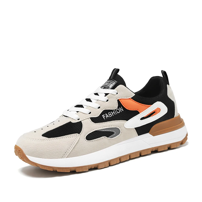 Men Running Shoes Breathable Outdoor Sports Shoes Lightweight Trending Sneakers Comfortable Training Footwear Size 39-44
Men Running Shoes Breathable Outdoor Sports Shoes Lightweight Trending Sneakers Comfortable Training Footwear Size 39-44