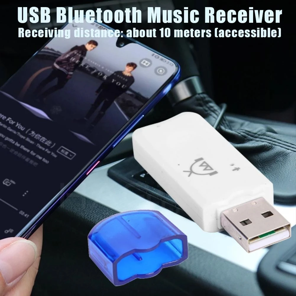 USB Bluetooth-Compatible Wireless Audio Receiver Adapter Dongle For Car Sma Car Accessory High Quality USB Audio Receiver
USB Bluetooth-Compatible Wireless Audio Receiver Adapter Dongle For Car Sma Car Accessory High Quality USB Audio Receiver
