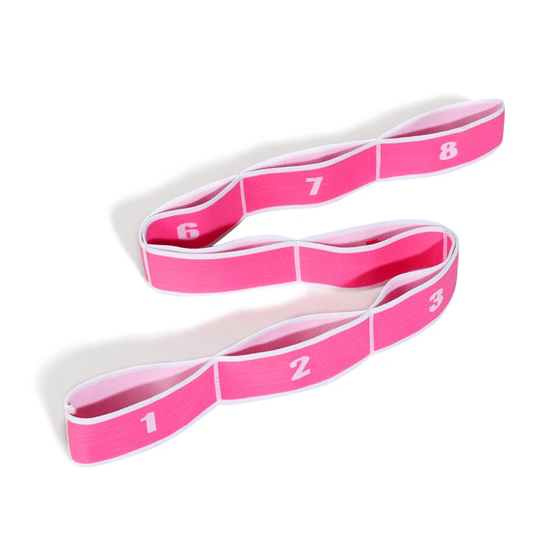 Yoga Pull Strap Belt Polyester Latex Elastic Latin Dance Stretching Band Pilates Fitness Exercise Resistance Stretching Bands
Yoga Pull Strap Belt Polyester Latex Elastic Latin Dance Stretching Band Pilates Fitness Exercise Resistance Stretching Bands