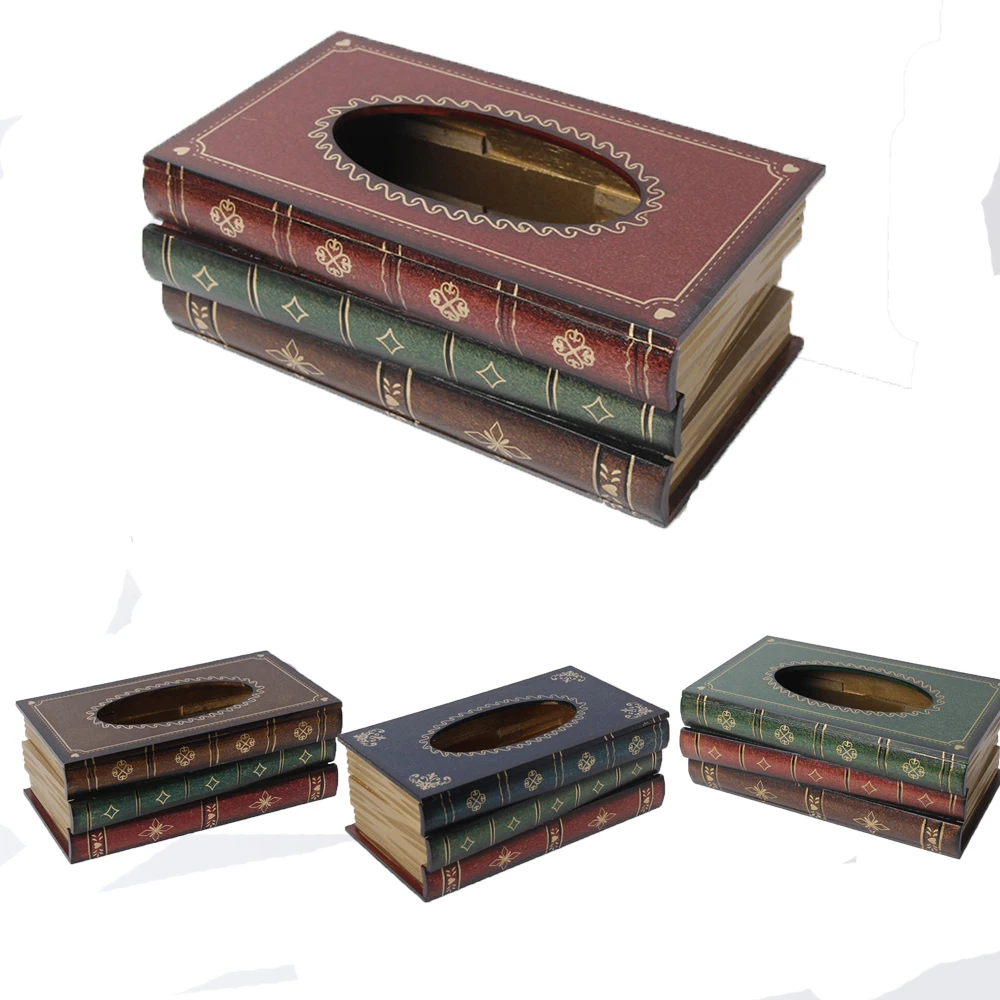 Antique Retro Tissue Box Home Decoration Wooden Rectangular Desktop Napkin Tissue Paper Box Holder For Barthroom Home Hotel
Antique Retro Tissue Box Home Decoration Wooden Rectangular Desktop Napkin Tissue Paper Box Holder For Barthroom Home Hotel