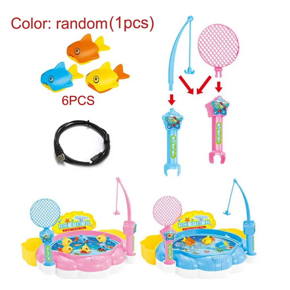 OCDAY Baby Educational Toys Electric magnetic fishing set Fishing Rod Boat Toy Set for Children Fishing Game Gift Random Send
OCDAY Baby Educational Toys Electric magnetic fishing set Fishing Rod Boat Toy Set for Children Fishing Game Gift Random Send