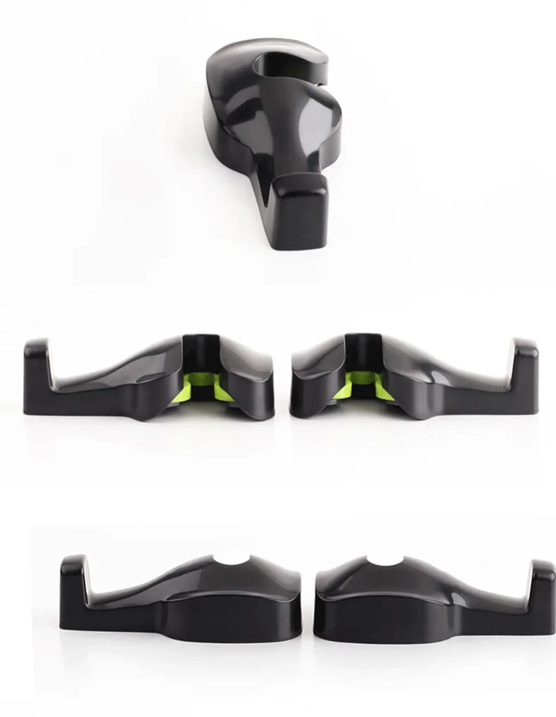 Car Seat Hook 2PCS Portable Multifunction Hidden Car Seat Back Hook For Bag Handbag Purse Grocery Cloth Car Interior Accessories
Car Seat Hook 2PCS Portable Multifunction Hidden Car Seat Back Hook For Bag Handbag Purse Grocery Cloth Car Interior Accessories