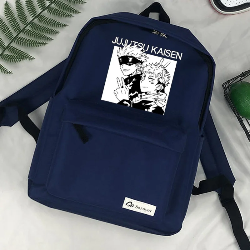Jujutsu Kaisen bagpack travel anime designer infantil plecaki borse da donna sac femme backpack
Jujutsu Kaisen bagpack travel anime designer infantil plecaki borse da donna sac femme backpack