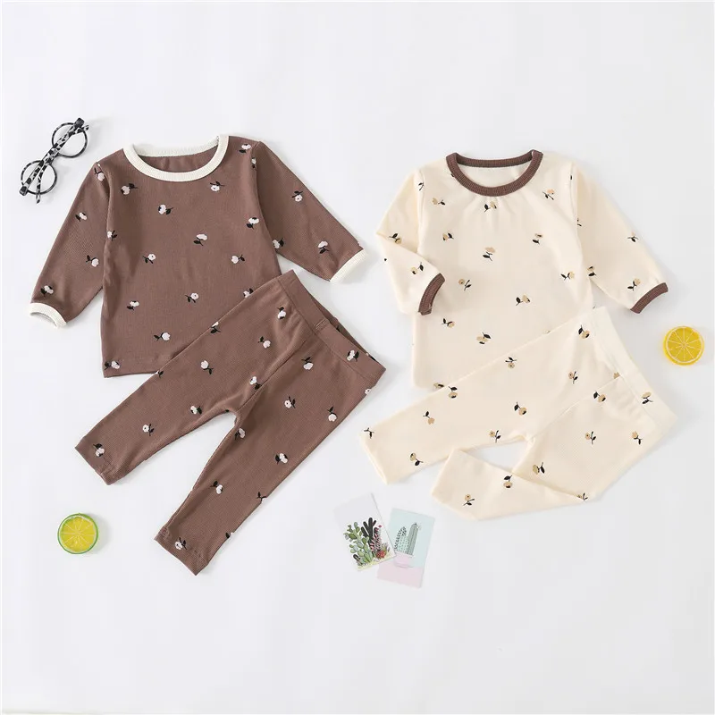 Baby Girls Clothes Sets Cute Flowers Boys Long Sleeve 2022 Spring Autumn Newborn O-neck Suit Infant T-shirt+ Leggings 2pcs Suits
Baby Girls Clothes Sets Cute Flowers Boys Long Sleeve 2022 Spring Autumn Newborn O-neck Suit Infant T-shirt+ Leggings 2pcs Suits