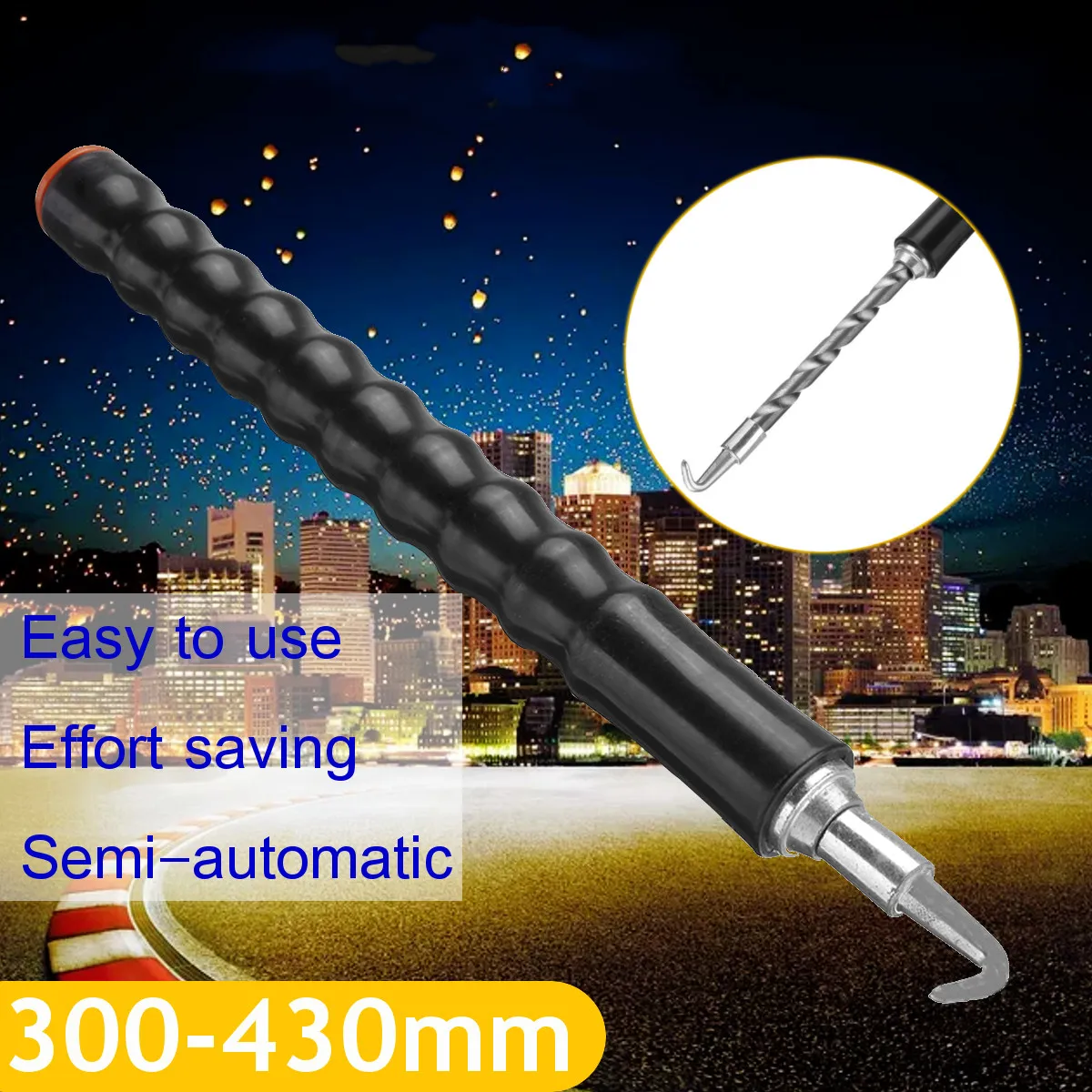 Steel Bar Tying Hook 360 Degree Rotate Rebar Wire Tier Construction Site Winding Tool Wire Knoting Plier Steel Wire Tring Tool
Steel Bar Tying Hook 360 Degree Rotate Rebar Wire Tier Construction Site Winding Tool Wire Knoting Plier Steel Wire Tring Tool