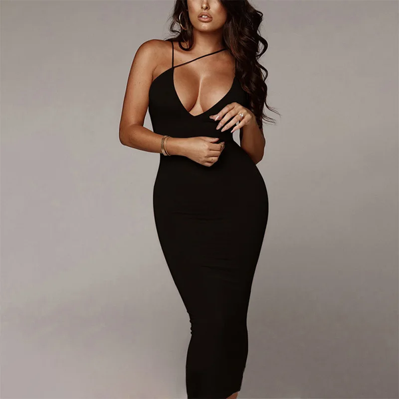 Nice Sexy Women's Sheath Dresses Strap Backless Party Long Dress Pop Fall Nice Elegant Ladies Party Club Dresses
Nice Sexy Women's Sheath Dresses Strap Backless Party Long Dress Pop Fall Nice Elegant Ladies Party Club Dresses