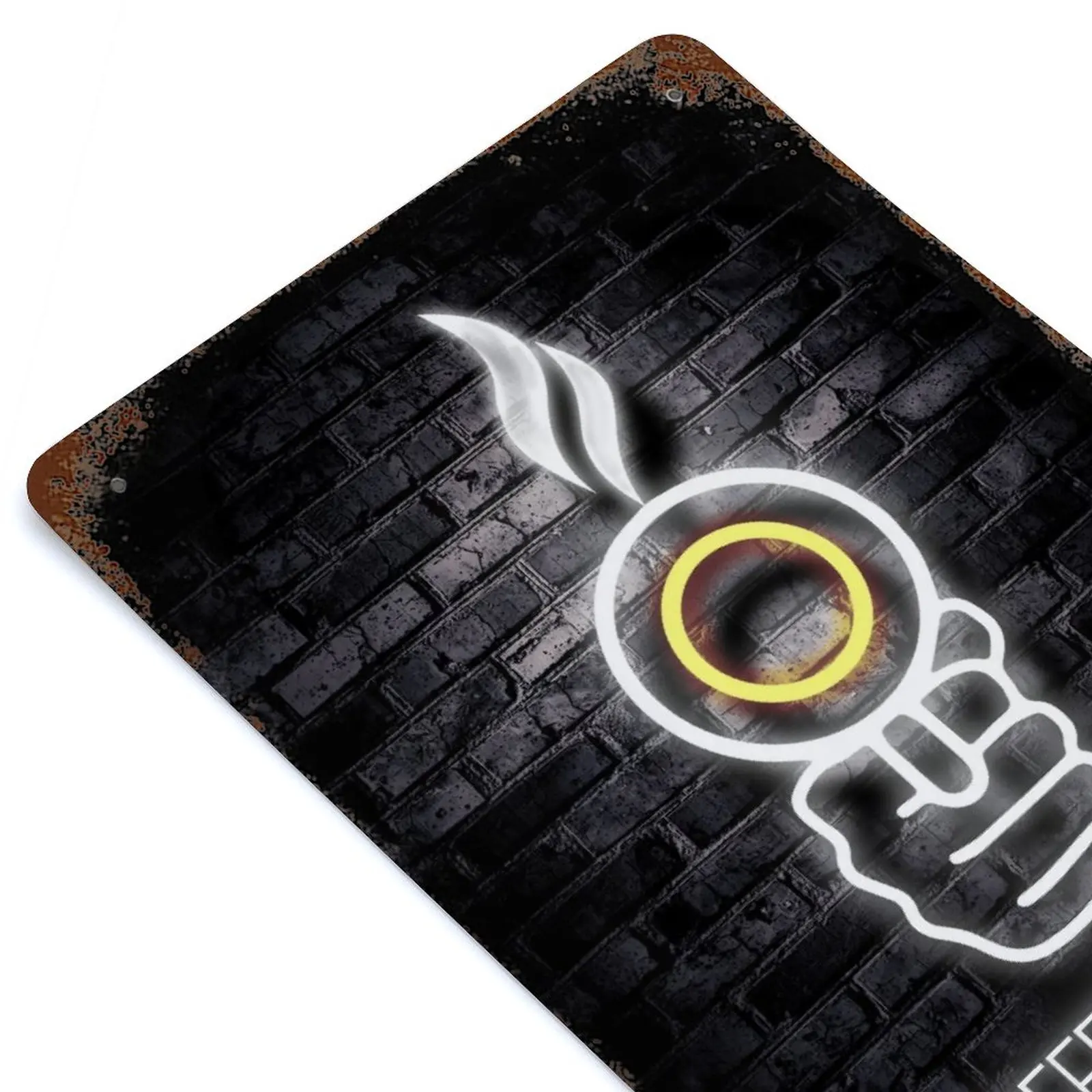 Coffee Gaming Printed Retro Metal Poster Home Wall Decoration Tin Sign Plaque 
Coffee Gaming Printed Retro Metal Poster Home Wall Decoration Tin Sign Plaque