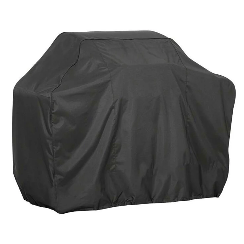 BBQ Cover Anti-Dust Waterproof Weber Heavy Duty Grill Cover Rain Protective Outdoor Barbecue Cover Round Barbecue Grill Black
BBQ Cover Anti-Dust Waterproof Weber Heavy Duty Grill Cover Rain Protective Outdoor Barbecue Cover Round Barbecue Grill Black