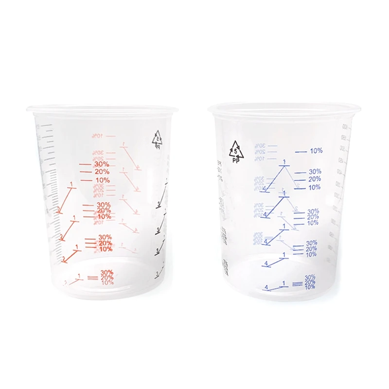 50 шт. одноразовые прозрачные градиентные пластиковые чашки для смешивания краски УФ эпоксидной смолы
50 шт. одноразовые прозрачные градиентные пластиковые чашки для смешивания краски УФ эпоксидной смолы