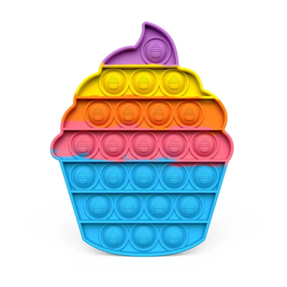 Rainbow Push Bubble Fidget Sensory Toy Fidget Squeeze Anti-Stress Reliever Toys Children Squishy Sensory Antistress Relief
Rainbow Push Bubble Fidget Sensory Toy Fidget Squeeze Anti-Stress Reliever Toys Children Squishy Sensory Antistress Relief