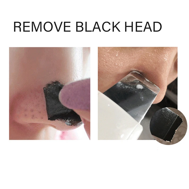 Ultrasonic Face Skin Scrubber Rechargeable Powered Facial Cleanser Device Peeling Vibration Blackhead Exfoliating Pore Cleaner
Ultrasonic Face Skin Scrubber Rechargeable Powered Facial Cleanser Device Peeling Vibration Blackhead Exfoliating Pore Cleaner