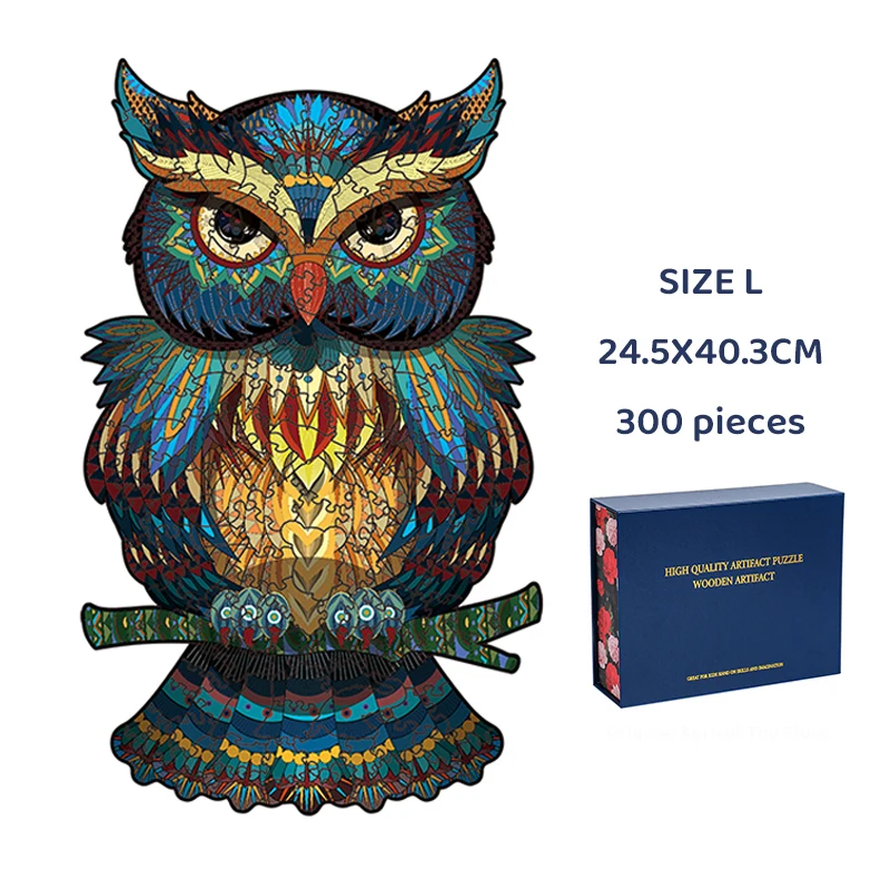 Unique 3D Wooden Puzzle Mysterious Animal Puzzles Boutique Gift Box Packaging Gift For Adult Kids Fabulous Montessori Toys Gift
Unique 3D Wooden Puzzle Mysterious Animal Puzzles Boutique Gift Box Packaging Gift For Adult Kids Fabulous Montessori Toys Gift