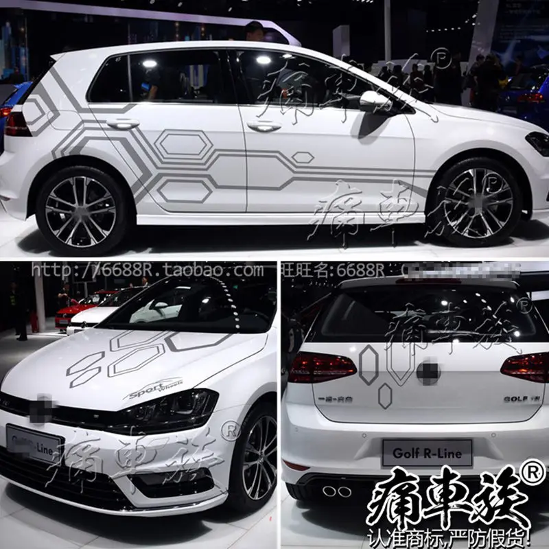 Car stickers FOR Volkswagen Golf 7 body decoration modification stickers Golf 6 personalized custom decals
Car stickers FOR Volkswagen Golf 7 body decoration modification stickers Golf 6 personalized custom decals