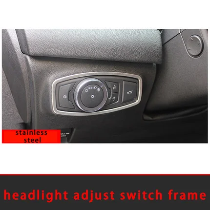 For Lincoln MKC 2015-2019 stainless steel headlight adjust switch frame molding trim 1pc
For Lincoln MKC 2015-2019 stainless steel headlight adjust switch frame molding trim 1pc