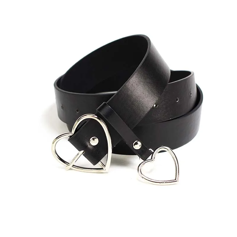 Female Fashion Round Heart Buckle Waist Belt Metal Buckle Casual PU Leather Belt Clothes Accessories for Women Heart Ring
Female Fashion Round Heart Buckle Waist Belt Metal Buckle Casual PU Leather Belt Clothes Accessories for Women Heart Ring