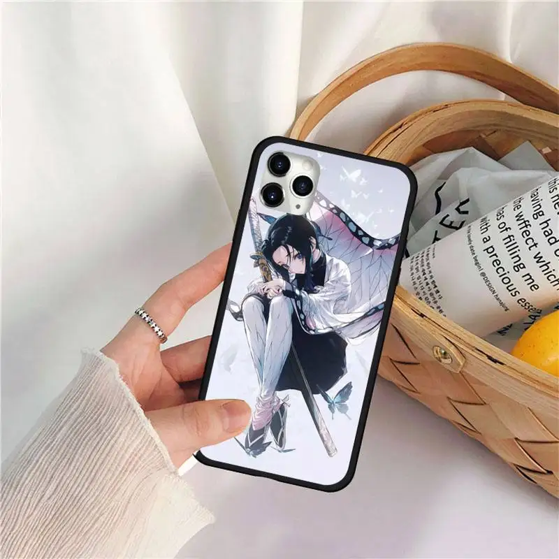 Kimetsu No Yaiba Demon Slayer Anime Phone Case for iPhone 11 12 pro MINI XS MAX 8 7 6 6S Plus X 5S SE 2020 XR
Kimetsu No Yaiba Demon Slayer Anime Phone Case for iPhone 11 12 pro MINI XS MAX 8 7 6 6S Plus X 5S SE 2020 XR