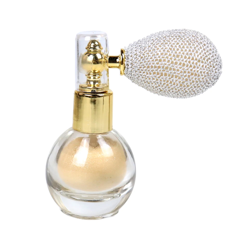Face Highlighter Powder Spray Glitter Brighten Shimmer Aroma Highlighter Makeup Pigment Powder For Face Body Hair Ivory White
Face Highlighter Powder Spray Glitter Brighten Shimmer Aroma Highlighter Makeup Pigment Powder For Face Body Hair Ivory White