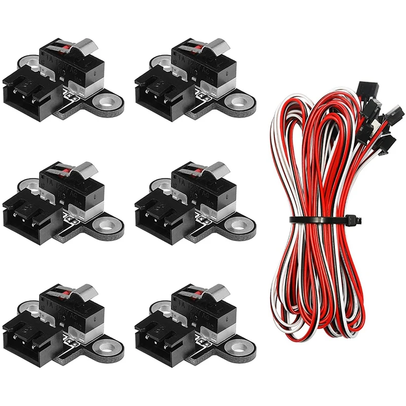 6PCS Mini Limit Switches with 1M 3 Pin Cable for 3018-PROVer/3018-MX3/3018-PROVer Mach3
6PCS Mini Limit Switches with 1M 3 Pin Cable for 3018-PROVer/3018-MX3/3018-PROVer Mach3