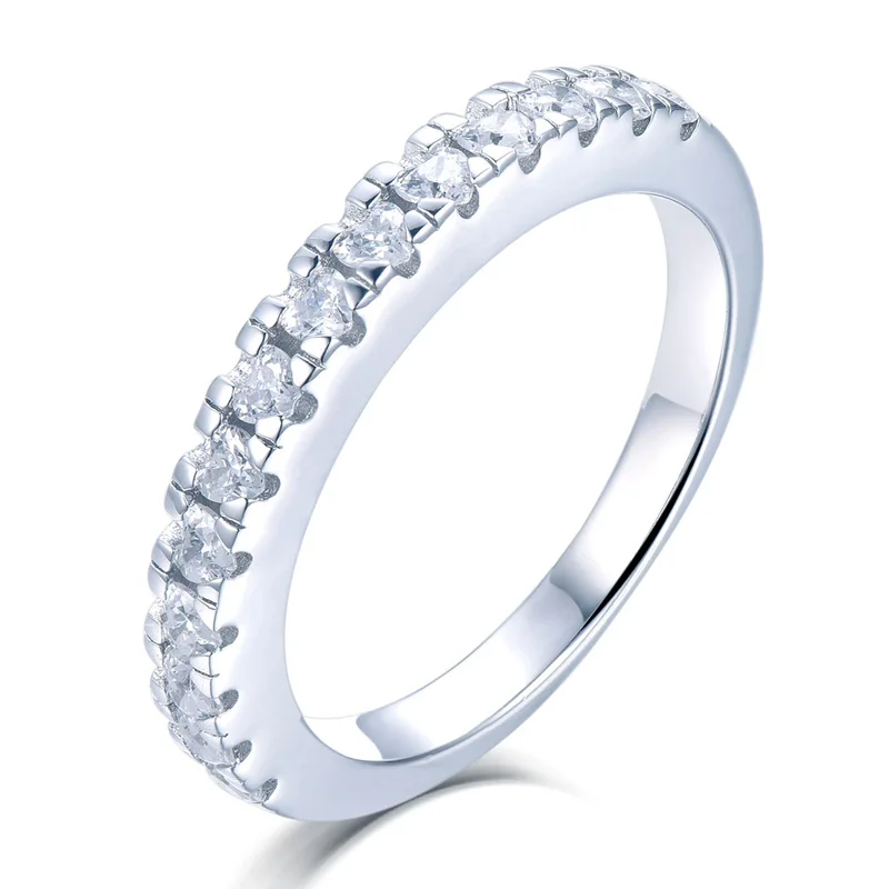 COSYA Sparkling 100% 925 Sterling Silver High Carbon Diamond Classic Anniversary Rings Cocktail Party Fine Jewelry Birthday Gift
COSYA Sparkling 100% 925 Sterling Silver High Carbon Diamond Classic Anniversary Rings Cocktail Party Fine Jewelry Birthday Gift