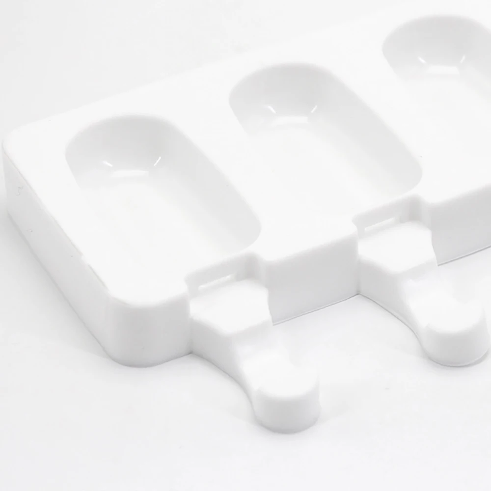 Silicone 8 Holes Ice Cream Mold with 10 Popsicle Stick Summer Cold Ice Cream Cube Tray Homemade Dessert DIY Popsicle Moulds
Silicone 8 Holes Ice Cream Mold with 10 Popsicle Stick Summer Cold Ice Cream Cube Tray Homemade Dessert DIY Popsicle Moulds