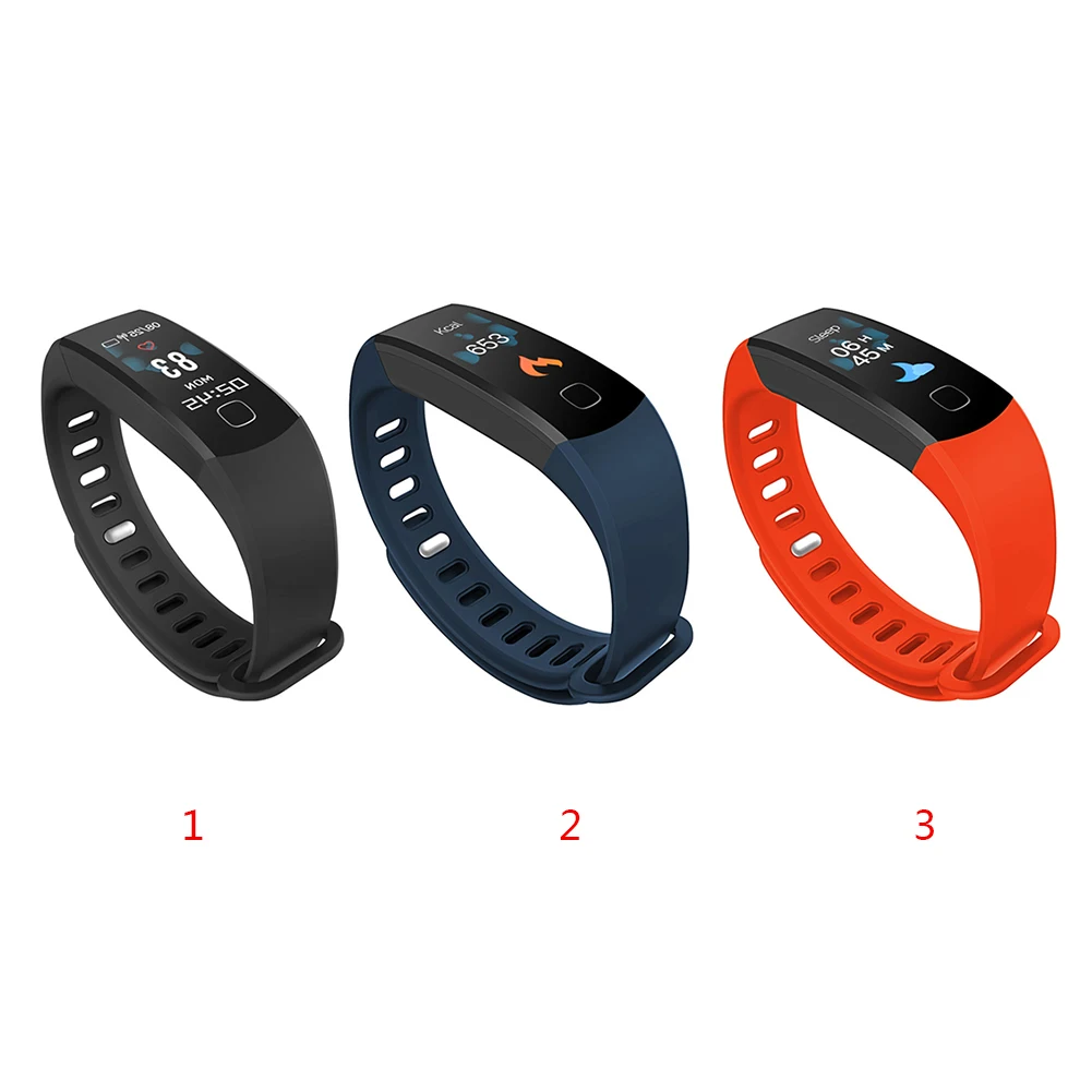 Multifunctional Color Screen Sports Waterproof Step Counting Heart Rate Blood Pressure Smart Bracelet Drop Shipping
Multifunctional Color Screen Sports Waterproof Step Counting Heart Rate Blood Pressure Smart Bracelet Drop Shipping