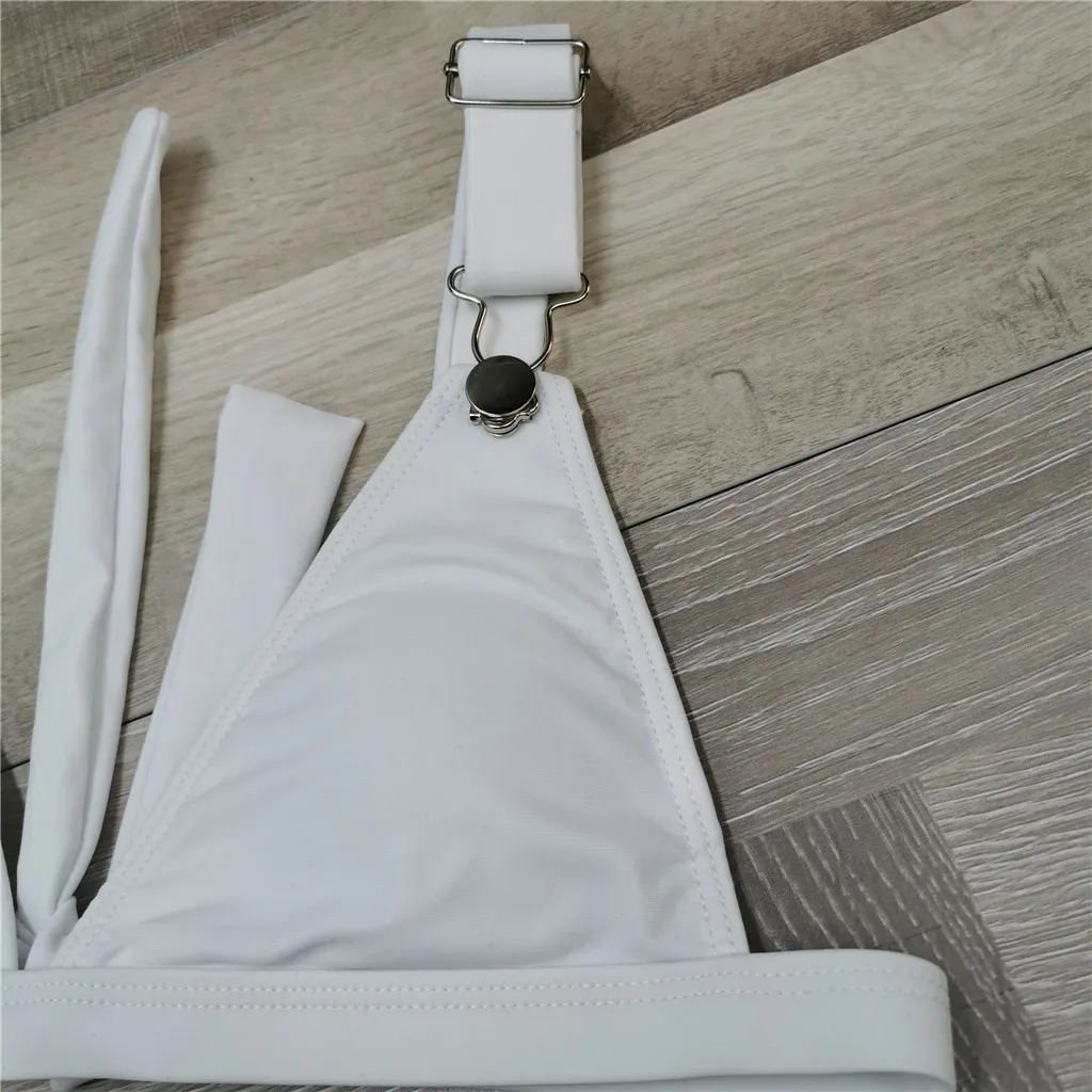 Bikini Women Sexy Swimwear Striped Biquini Strap Bandage Swimsuit Push Up Bikinis Set Beach traje de bao Swim Mujer 2021 Summer 
Bikini Women Sexy Swimwear Striped Biquini Strap Bandage Swimsuit Push Up Bikinis Set Beach traje de bao Swim Mujer 2021 Summer