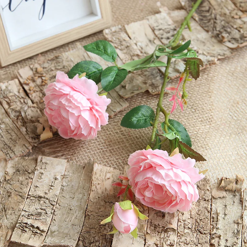 5 Pcs/lot Fake Rose Artificial Flower for Home Decoration Garden Plant Wall Wedding Road Lead Silk Flowers Roses flower garland
5 Pcs/lot Fake Rose Artificial Flower for Home Decoration Garden Plant Wall Wedding Road Lead Silk Flowers Roses flower garland