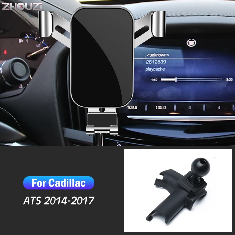 Автомобильный мобильный телефон держатель для Cadillac ATS 2014 2015 2016 2017, устанавливаемое на вентиляционное отверстие в салоне автомобиля креплен...
Автомобильный мобильный телефон держатель для Cadillac ATS 2014 2015 2016 2017, устанавливаемое на вентиляционное отверстие в салоне автомобиля креплен...