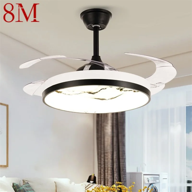 8M New Ceiling Fan Light Invisible Lamp With Remote Control Modern LED For Home 110V 240V
8M New Ceiling Fan Light Invisible Lamp With Remote Control Modern LED For Home 110V 240V