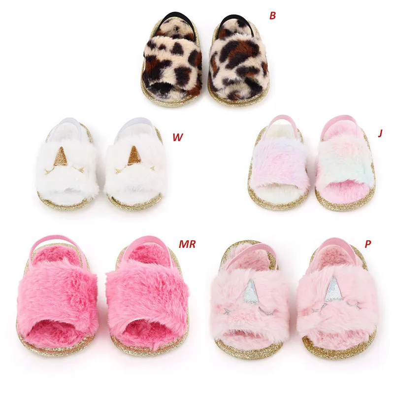 Newborn Baby Girl Soft Sole Crib Shoes Cute Fluffy Fur Summer Slippers Shoe Fashion Gradient Soft Plush Bottom Indoor Shoes 32
Newborn Baby Girl Soft Sole Crib Shoes Cute Fluffy Fur Summer Slippers Shoe Fashion Gradient Soft Plush Bottom Indoor Shoes 32