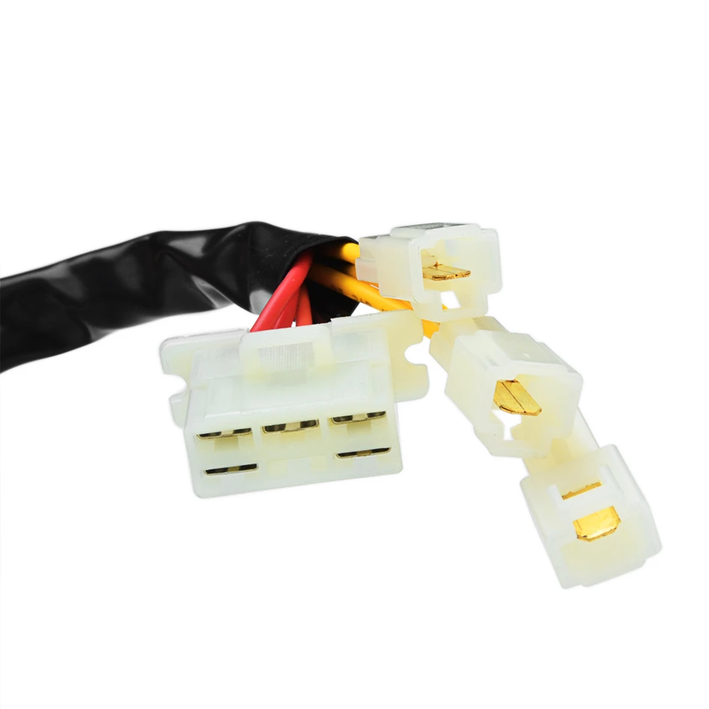 Regulator Rectifier for Suzuki VS400 VS600 VS600GL VS700 VS700GLP VS750 VS750GL VS800 VS800GL Intruder 400 600 700 750 800
Regulator Rectifier for Suzuki VS400 VS600 VS600GL VS700 VS700GLP VS750 VS750GL VS800 VS800GL Intruder 400 600 700 750 800