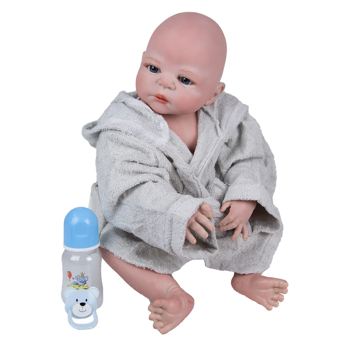 KEIUMI 23 Inch Full Silicone Reborn Baby Dolls Vinyl Very Lifelike Playmate Toys For Child Birthday Present Festival Gift
KEIUMI 23 Inch Full Silicone Reborn Baby Dolls Vinyl Very Lifelike Playmate Toys For Child Birthday Present Festival Gift