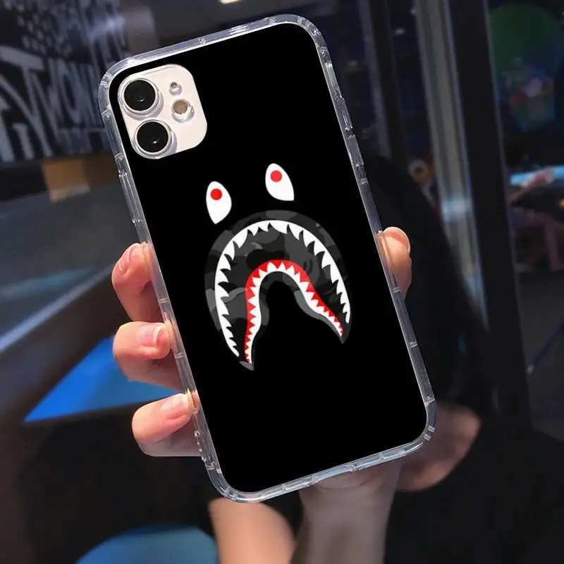 B-bape Soft Phone Case Transparent Case For Iphone 6 6s 7 8 Plus XR X XS 11 12 Pro Max
B-bape Soft Phone Case Transparent Case For Iphone 6 6s 7 8 Plus XR X XS 11 12 Pro Max