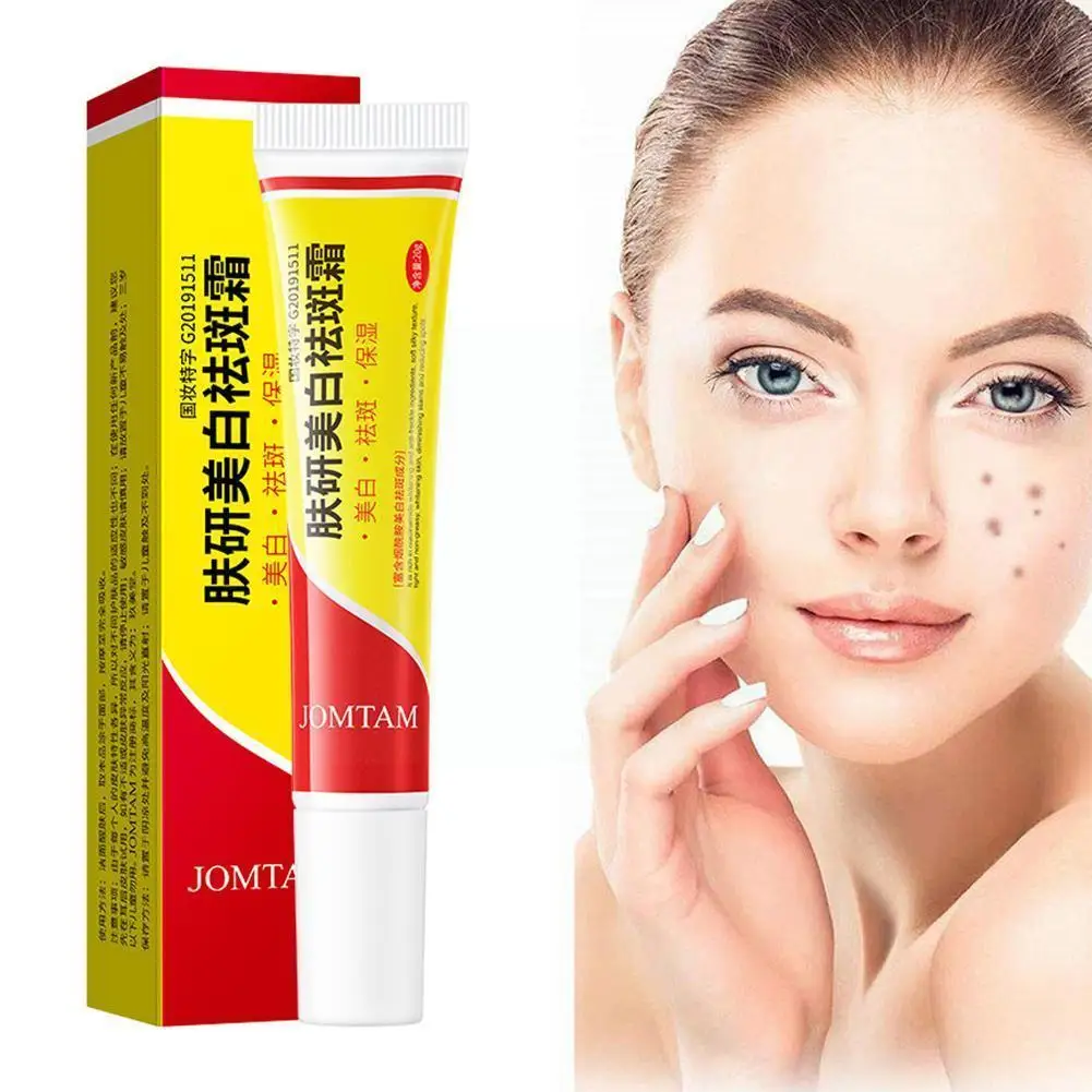 Effective Whitening Freckle Cream Remove Melasma Acne Pigment Melanin Cream Spot Whitening Spots Pigmentation Moisturizing R7a7
Effective Whitening Freckle Cream Remove Melasma Acne Pigment Melanin Cream Spot Whitening Spots Pigmentation Moisturizing R7a7