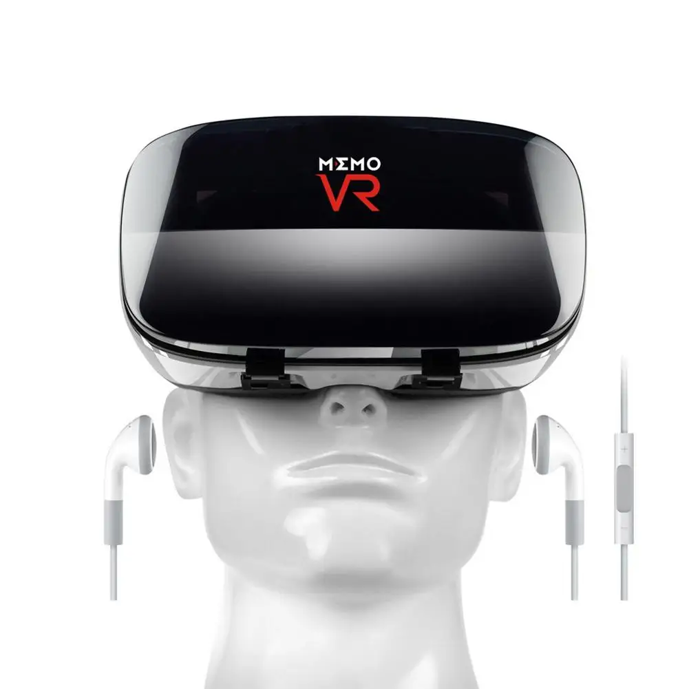 VR очки шлем оригинальная коробка 3D виртуальной реальности V6 Виртуальная