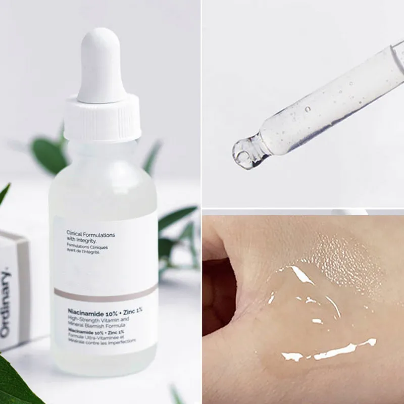 Niacinamide 10% + Zinc 1% High Vitamin and Mineral Essence Minimizes Pores Regulates Sebum Brighten Skin Facial Serum
Niacinamide 10% + Zinc 1% High Vitamin and Mineral Essence Minimizes Pores Regulates Sebum Brighten Skin Facial Serum