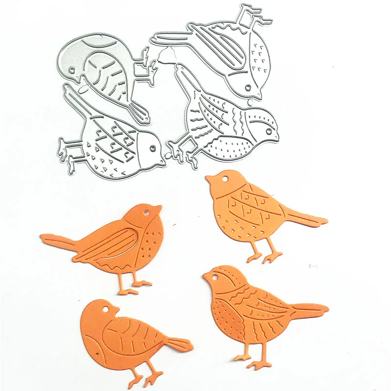 4PCS/Set Cutting Dies Birds Lovely Stickers Aesthetic Stamps Metal Stencil Scrapbooking DIY Art Handmade Paper Cutter
4PCS/Set Cutting Dies Birds Lovely Stickers Aesthetic Stamps Metal Stencil Scrapbooking DIY Art Handmade Paper Cutter