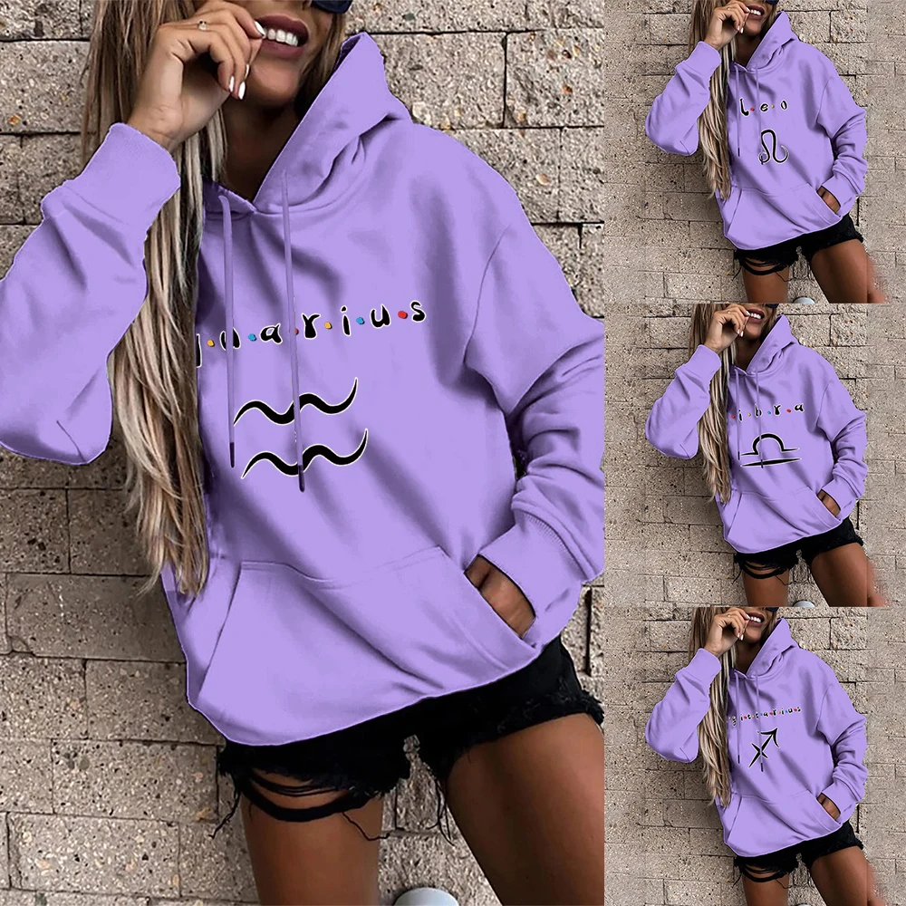 New Hoodie Streetwear Couple Sweater Fall Long Sleeve Hoodie Harajuku Hoodie Constellation Print Sweater Student
New Hoodie Streetwear Couple Sweater Fall Long Sleeve Hoodie Harajuku Hoodie Constellation Print Sweater Student