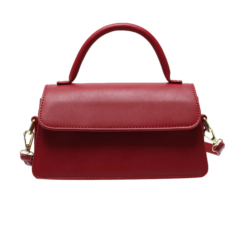 Fashion PU Leather Women Color Underarm Bag Retro Solid Color Ladies Baguette Handbags Fashion Design Girls Small Shoulder Bags
Fashion PU Leather Women Color Underarm Bag Retro Solid Color Ladies Baguette Handbags Fashion Design Girls Small Shoulder Bags