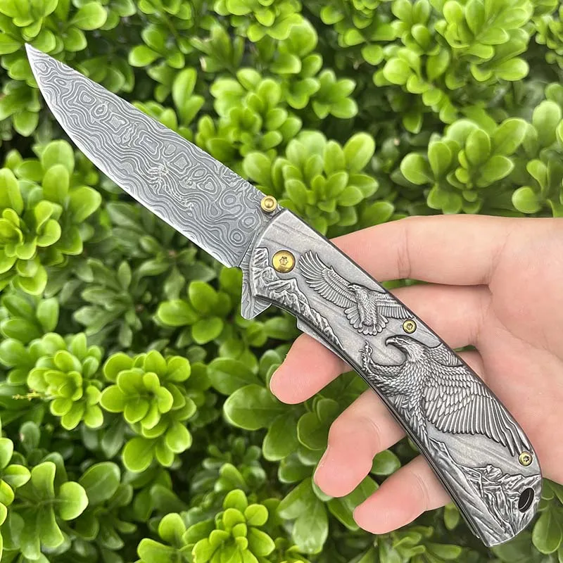 Eagle Knife Hawk Pocket Folding Jackknife Outdoor EDC Tool Sharp 7Cr17Mov Hiking Camp Everyday Carry Blade
Eagle Knife Hawk Pocket Folding Jackknife Outdoor EDC Tool Sharp 7Cr17Mov Hiking Camp Everyday Carry Blade