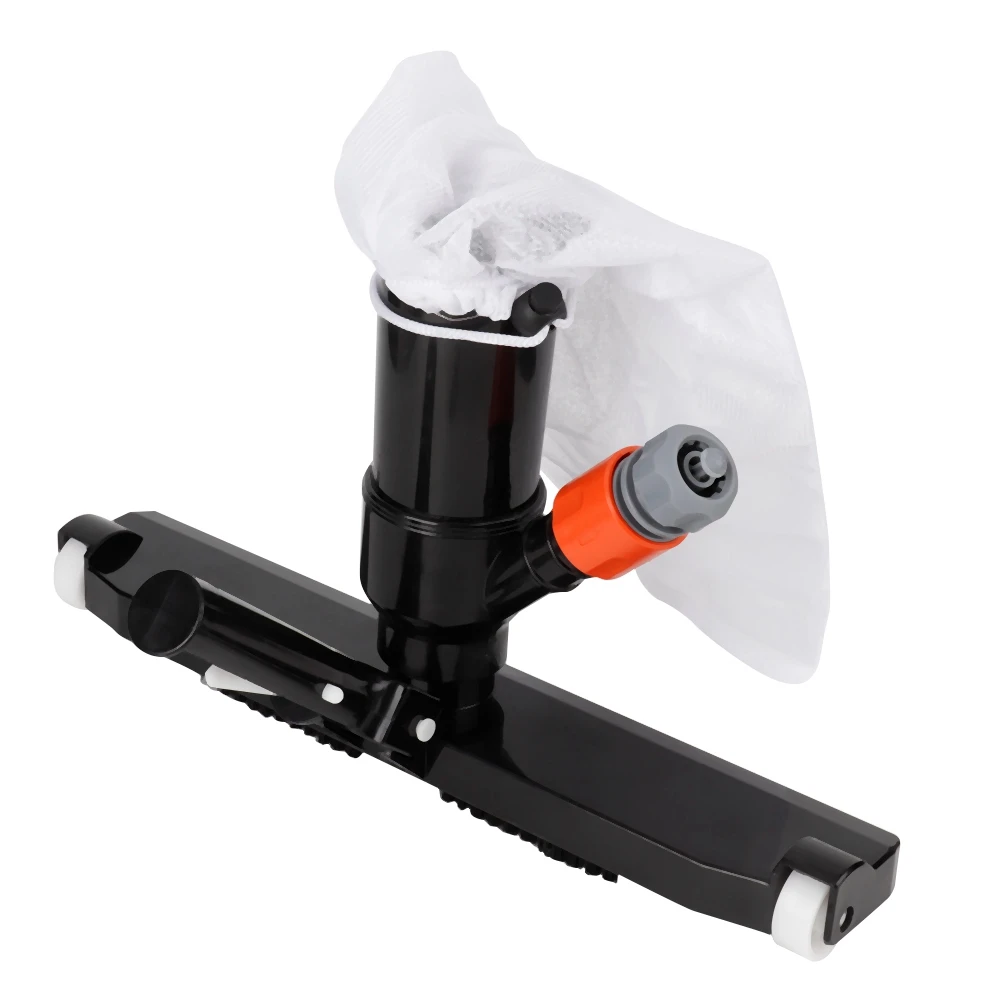 High Quality Material Swimming Pool Vacuum Cleaner Suction Head Vacuum Brush Pool Cleaning Tools Cleaner Vacuum Filter Pool
High Quality Material Swimming Pool Vacuum Cleaner Suction Head Vacuum Brush Pool Cleaning Tools Cleaner Vacuum Filter Pool