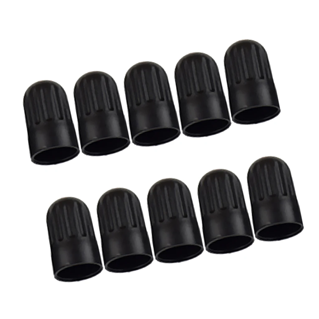 Set Of 10 Car Motorcycle Air Valve Cover Valve Caps Fit TPMS Standard Valve 17mmx9.6mm Black
Set Of 10 Car Motorcycle Air Valve Cover Valve Caps Fit TPMS Standard Valve 17mmx9.6mm Black
