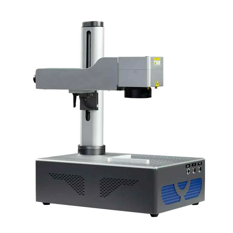 Metal laser engraving machine portable 20w 30w 50w Mopa gold metal smart color fiber laser marking machine
Metal laser engraving machine portable 20w 30w 50w Mopa gold metal smart color fiber laser marking machine