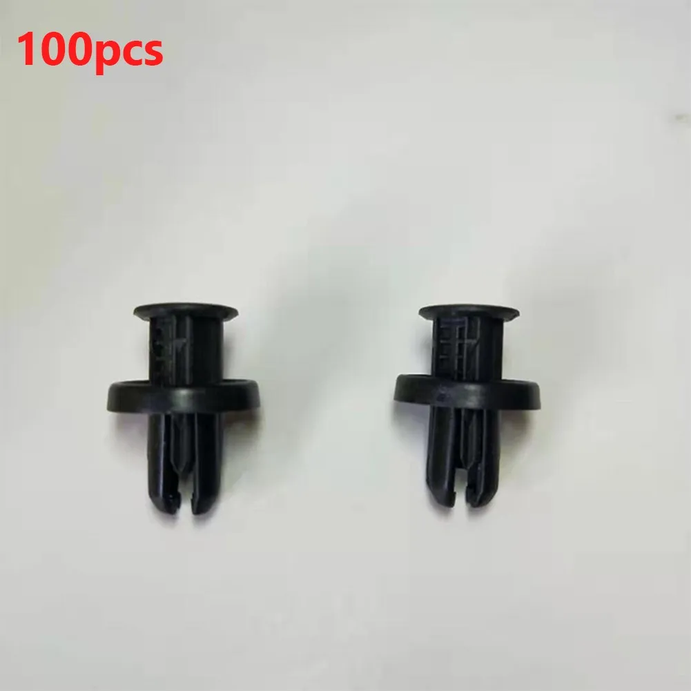 100 шт., пластиковые клипсы для автомобильных аксессуаров HONDA CITY,CIVIC,ACCORD,CRV,JAZZ, зажим для бампера новой модели, черное прочное снаряжение
100 шт., пластиковые клипсы для автомобильных аксессуаров HONDA CITY,CIVIC,ACCORD,CRV,JAZZ, зажим для бампера новой модели, черное прочное снаряжение