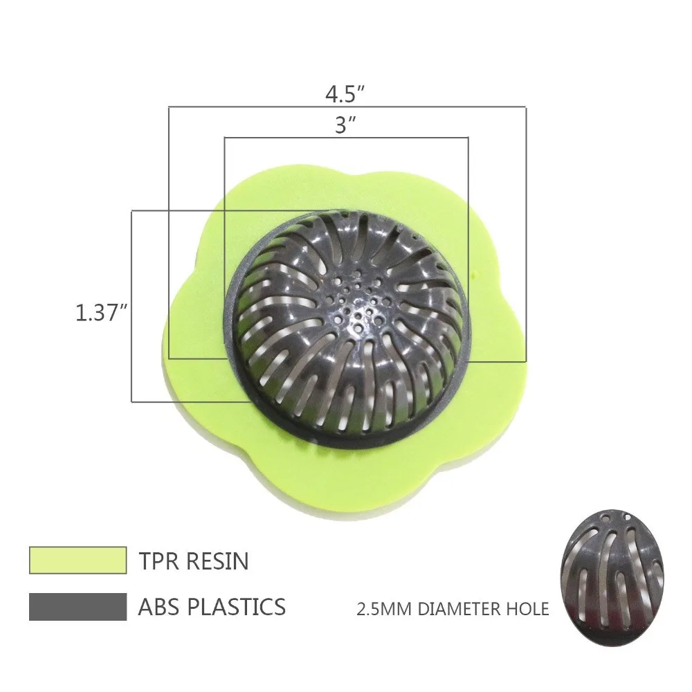 3 PCS Creative Kitchen Sink Floor Filter Bathroom Flower TypeDrain Sink Strainer Drain Sink Drains Cover
3 PCS Creative Kitchen Sink Floor Filter Bathroom Flower TypeDrain Sink Strainer Drain Sink Drains Cover