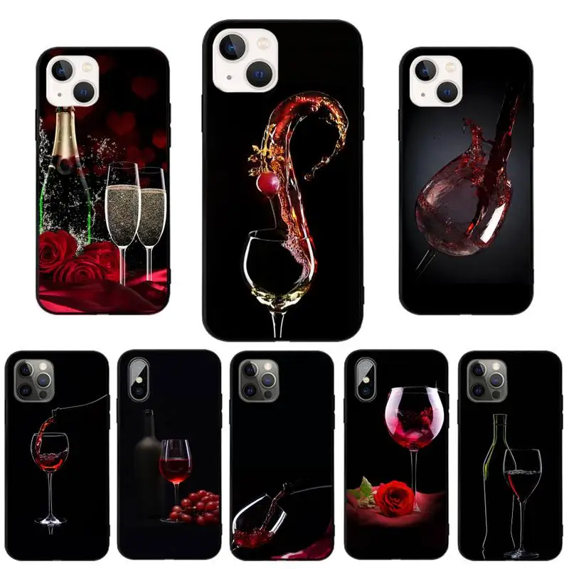 Vintage Art Wine Silicone Phone Case Black Tpu For Iphone XR Xs 11 12 13 Mini Pro Max 6 7 8 Plus X 6s SE 2020 Cover
Vintage Art Wine Silicone Phone Case Black Tpu For Iphone XR Xs 11 12 13 Mini Pro Max 6 7 8 Plus X 6s SE 2020 Cover
