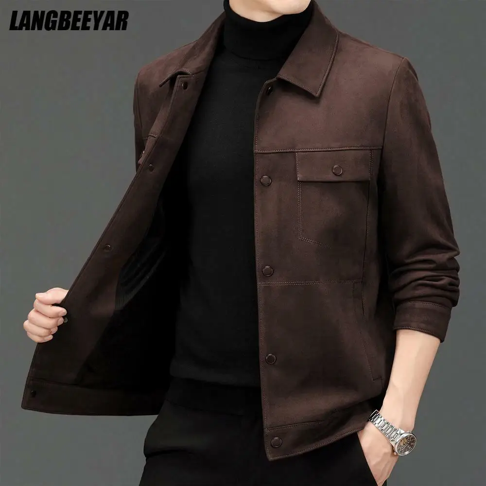 Top Grade New Brand Casual Fashion Multipocket Lapel Jacket Simple Vintage Solid Color Men Coats Desinger Men's Clothing
Top Grade New Brand Casual Fashion Multipocket Lapel Jacket Simple Vintage Solid Color Men Coats Desinger Men's Clothing